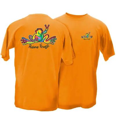 Retro Frog Short Sleeve T-Shirt