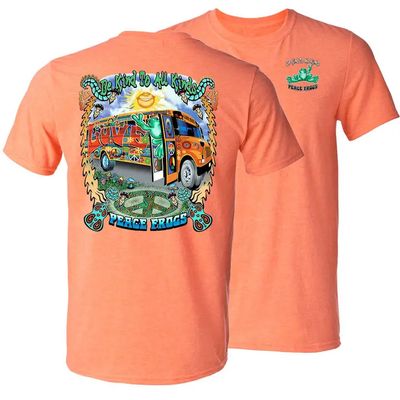 Love Bus Frog Short Sleeve T-Shirt
