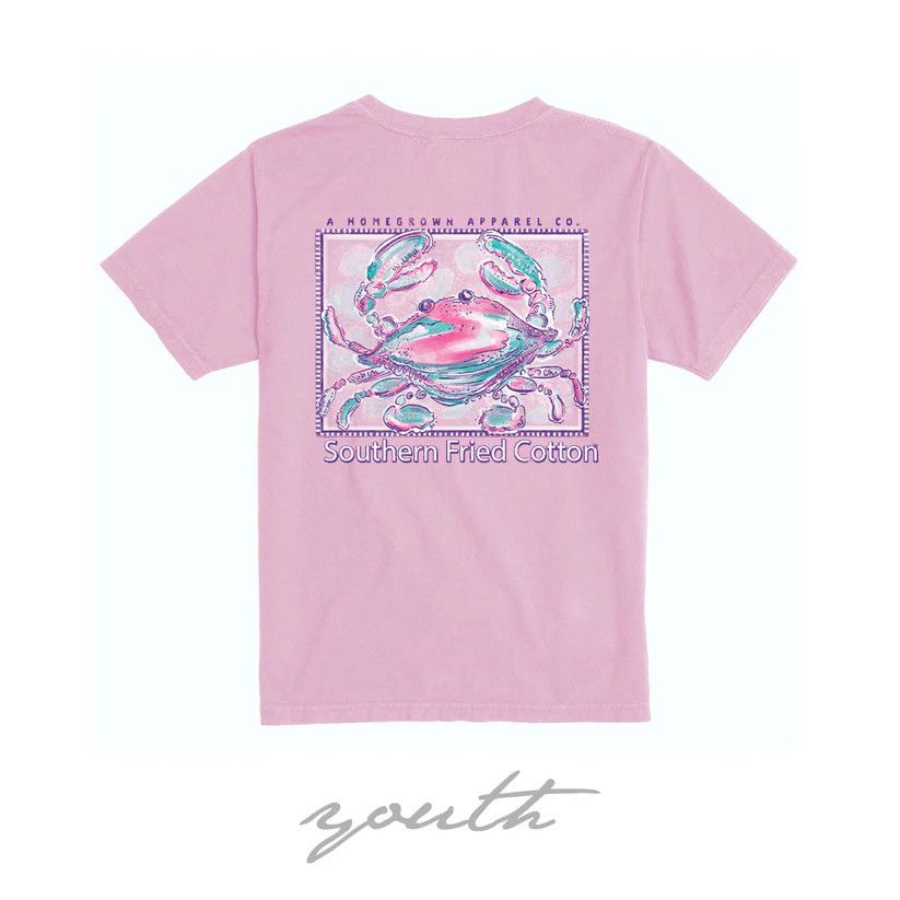 Pinch of Color Short Sleeve T-Shirt - Youth
