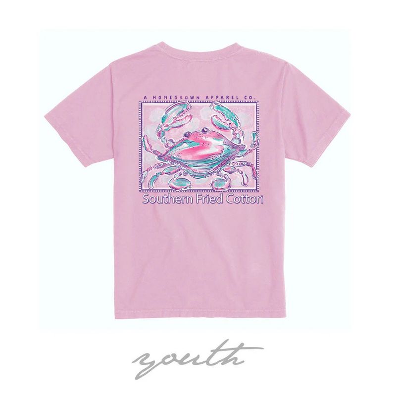 Pinch of Color Short Sleeve T-Shirt - Youth