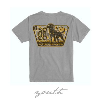 Duck Camo Short Sleeve T-Shirt - Youth