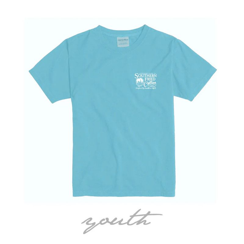 Sweet Liberty Bow Short Sleeve T-Shirt - Youth