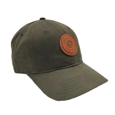 Shot Shell Leather Patch Hat