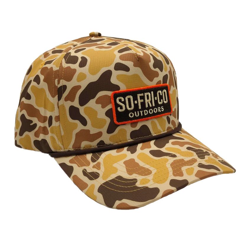 Camo SFC Outdoors Hat
