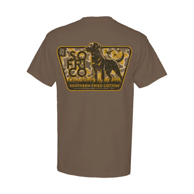 Duck Camo Short Sleeve T-Shirt