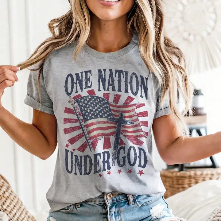 One Nation Under God Tee