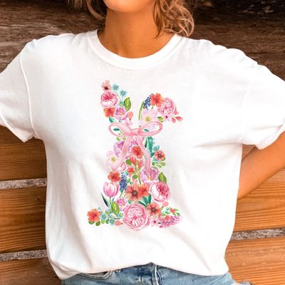 Easter Bunny Graphic Tshirt