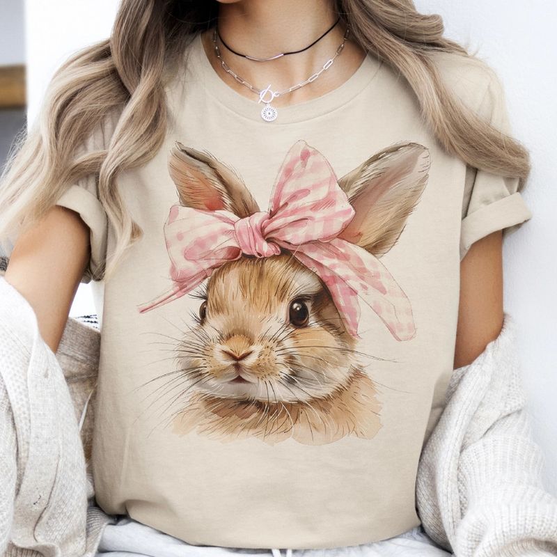 Bunny Rabbit Graphic Tee