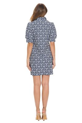 Asher Bubble Sleeve Dress