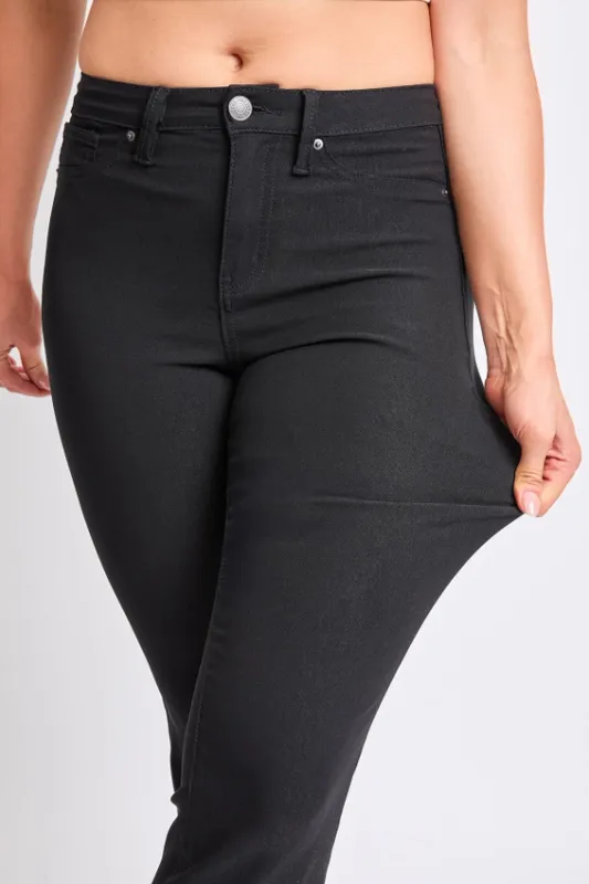 Hyperstretch Cropped Kick Flare Pants