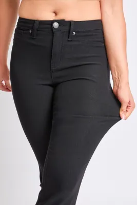 Hyperstretch Cropped Kick Flare Pants