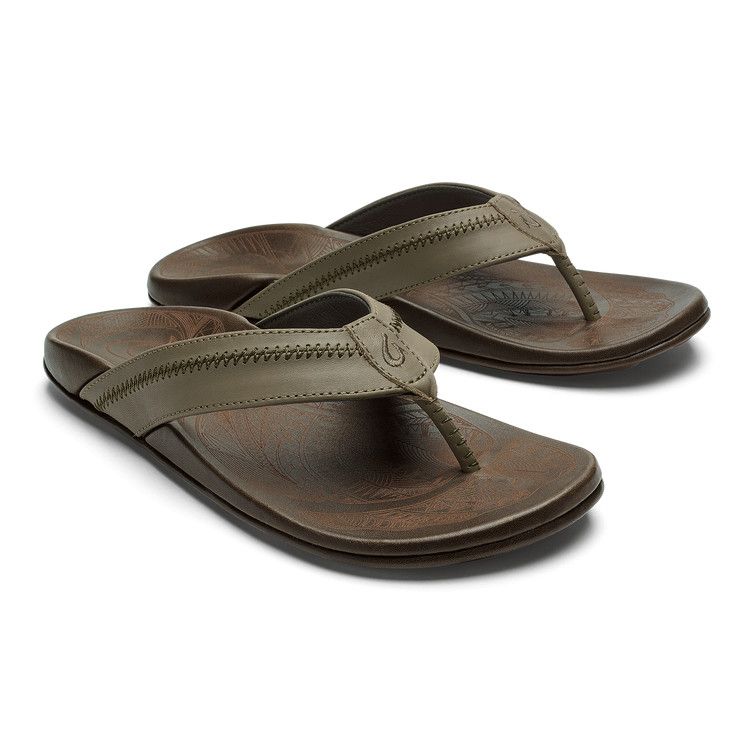 Hiapo Men’s Leather Beach Sandals