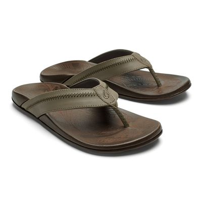 Hiapo Men’s Leather Beach Sandals