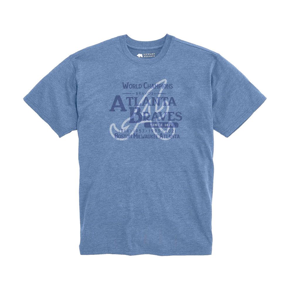 Braves Since 1871 Vintage Wash Tee