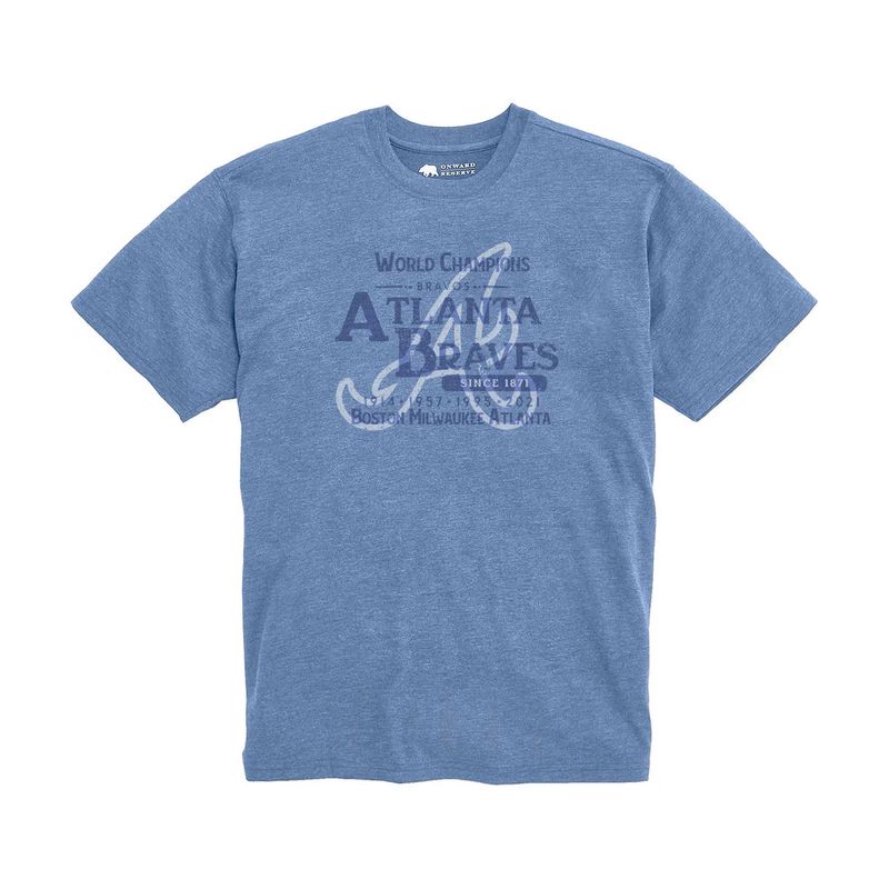Braves Since 1871 Vintage Wash Tee