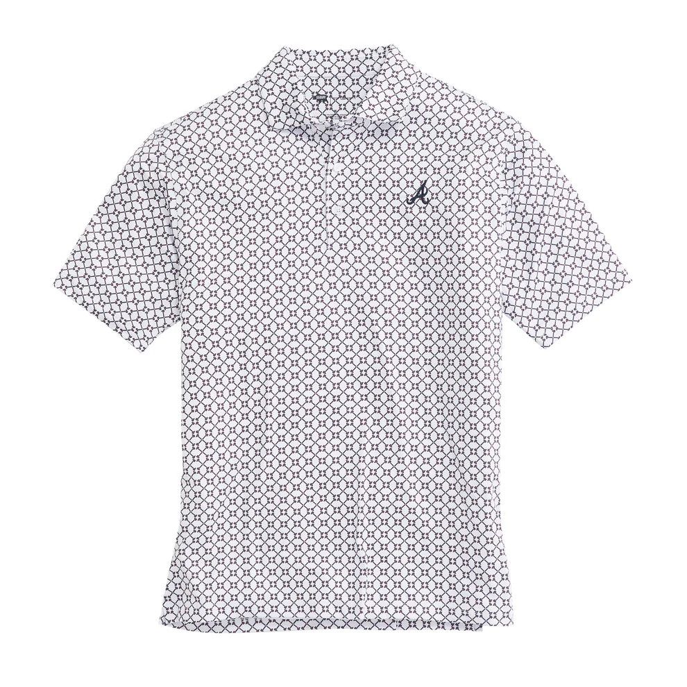 Atlanta Braves Tomahawk Performance Polo
