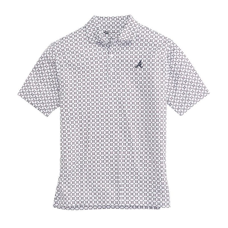 Atlanta Braves Tomahawk Performance Polo