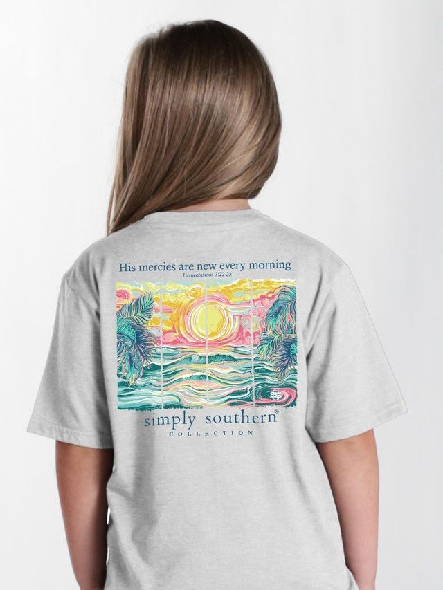 Youth 'His Mercies Are New Every Morning' Short Sleeve T-Shirt