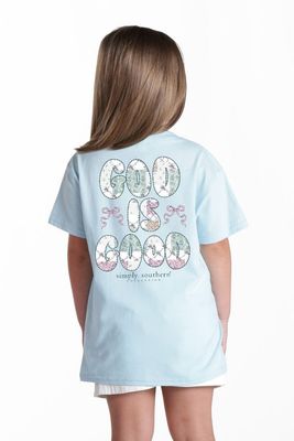 Youth 'God Is Good' Short Sleeve T-Shirt