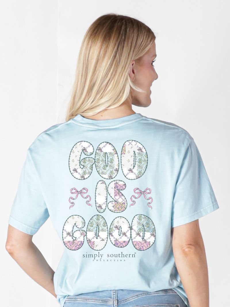 'God Is Good' Short Sleeve T-Shirt