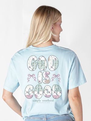 'God Is Good' Short Sleeve T-Shirt
