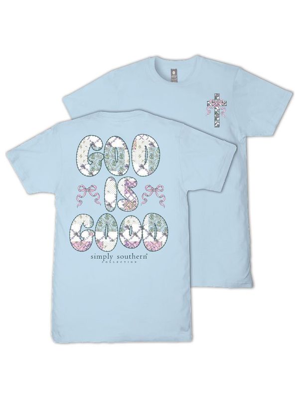 'God Is Good' Short Sleeve T-Shirt