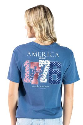 'America Since 1776' Short SleeveT-Shirt