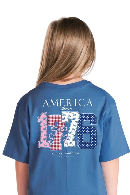 Youth 'America Since 1776' Short SleeveT-Shirt