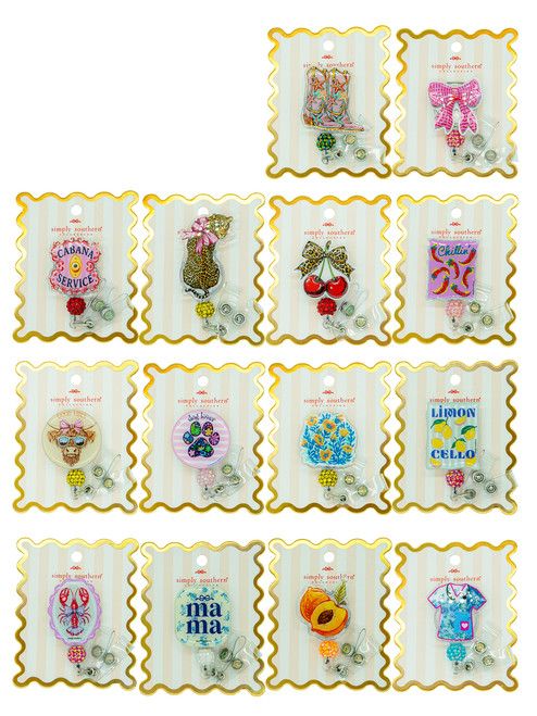 Retractable Badge Reels