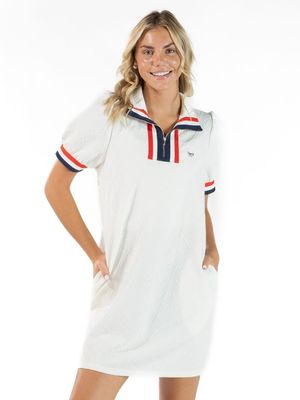 Americana Zip Dress