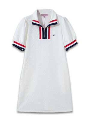 Americana Zip Dress