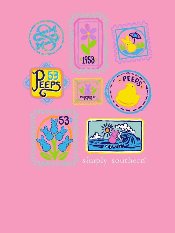 Peeps &amp; Stickers Short Sleeve T-shirt