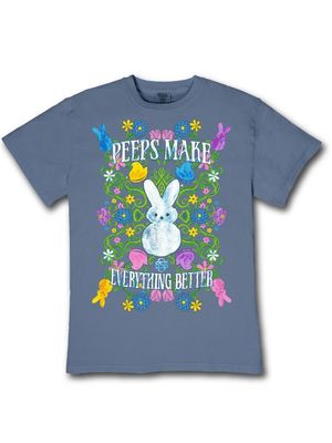 'Peeps Make Everything Better' Short Sleeve T-Shirt