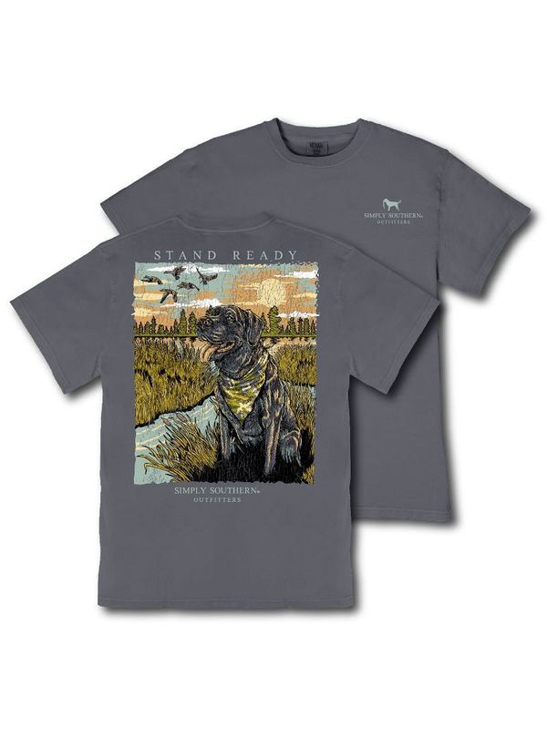 'Stand Ready' Short Sleeve T-Shirt