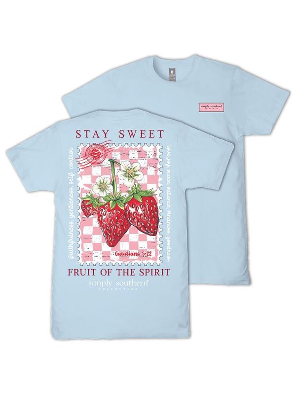 'Fruit of the Spirit' Short Sleeve T-Shirt
