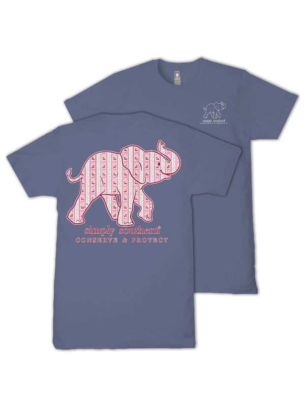 Youth Conserve &amp; Protect Elephant Tracking Short Sleeve T-Shirt