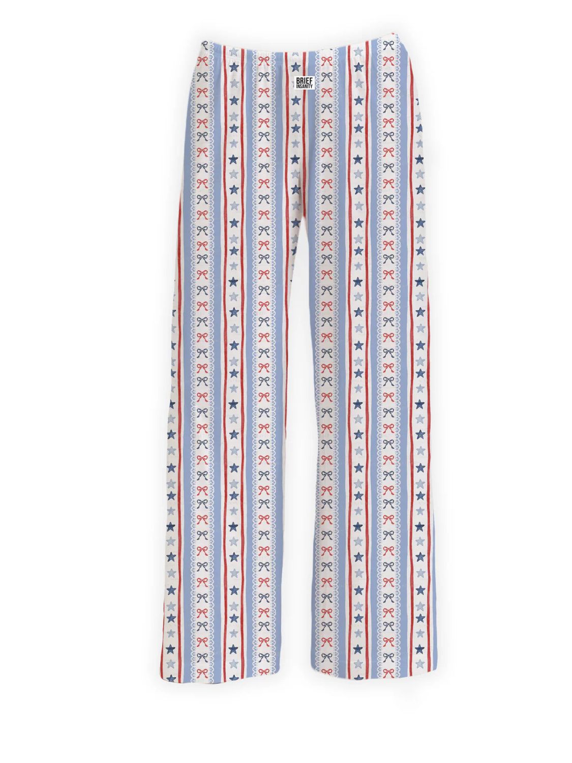 USA Bows &amp; Stars Lounge Pants