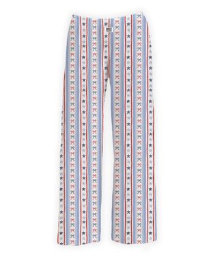 USA Bows &amp; Stars Lounge Pants