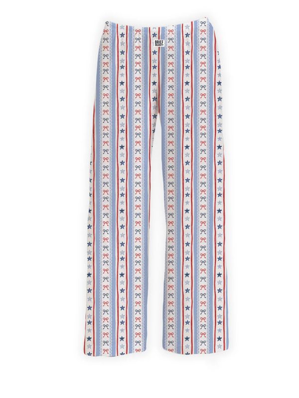 USA Bows &amp; Stars Lounge Pants