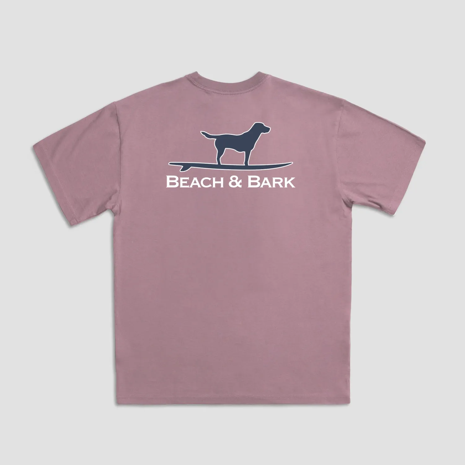 Beach &amp; Bark Tee Shirt, Color: Berry, Size: S