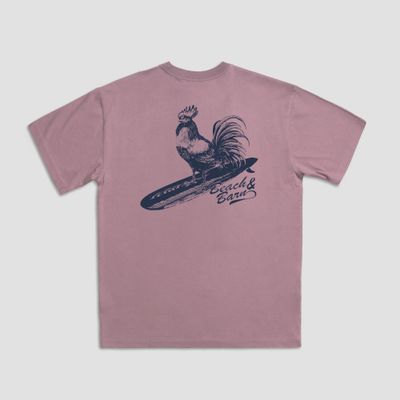 Rooster Can Surf Tee