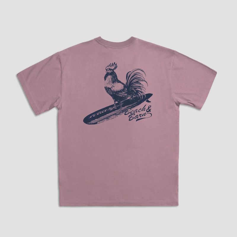 Rooster Can Surf Tee
