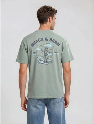 Rope 'Em In Tee