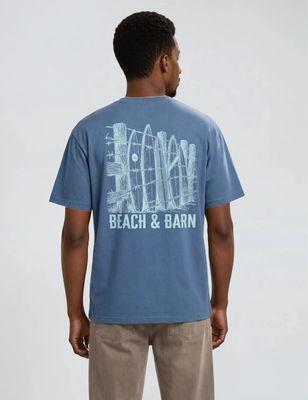 Barbs &amp; Boards Tee