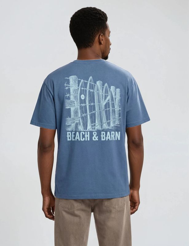 Barbs &amp; Boards Tee