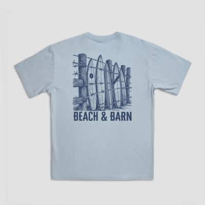 Barbs &amp; Boards Tee