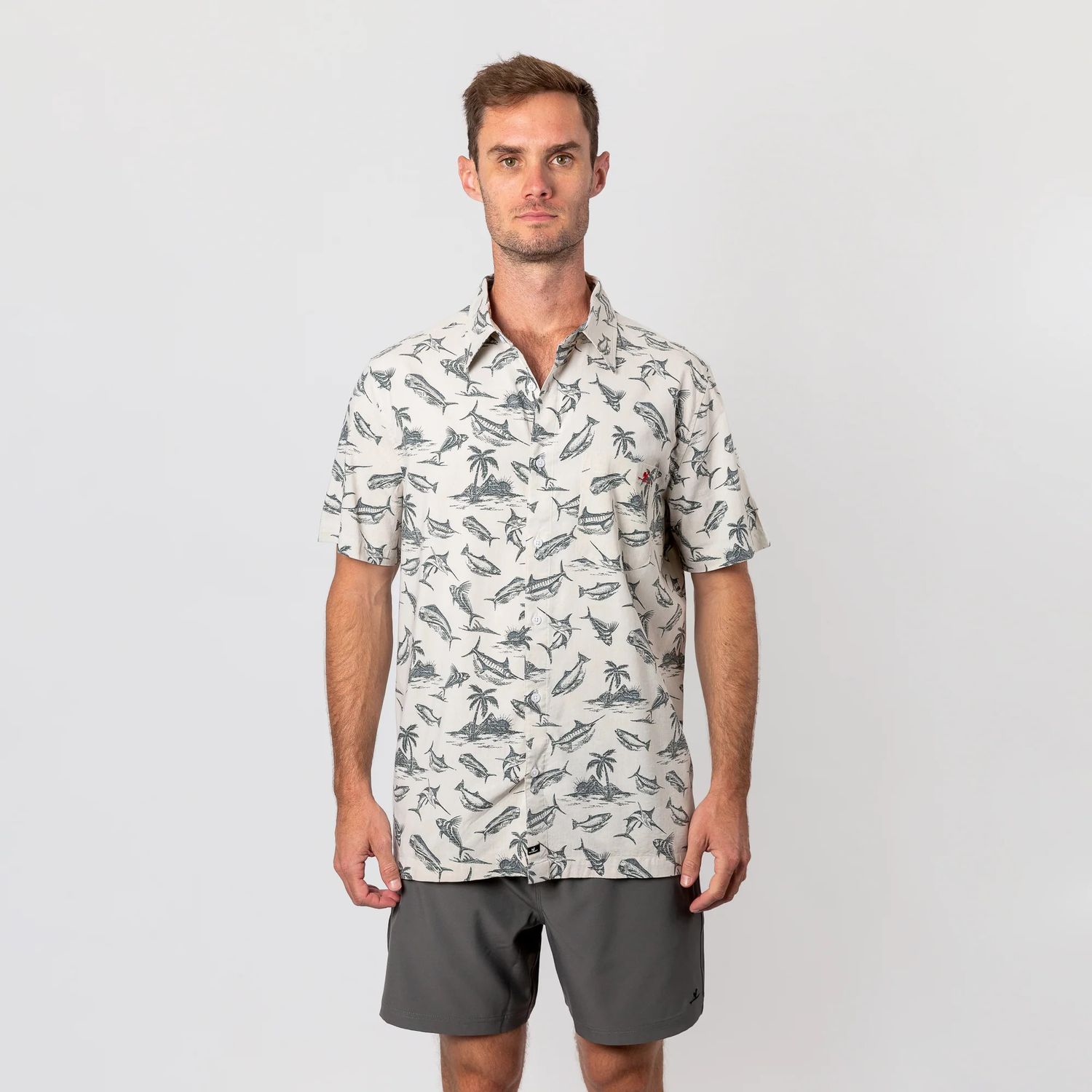 Fish Islands Sport Shirt