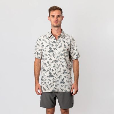 Fish Islands Sport Shirt