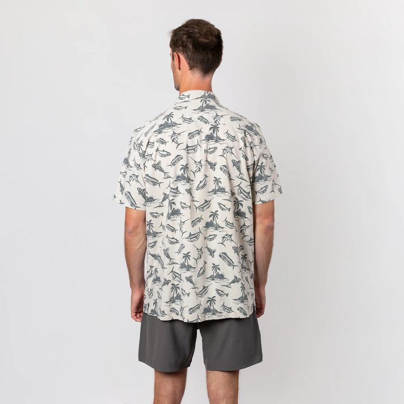 Fish Islands Sport Shirt