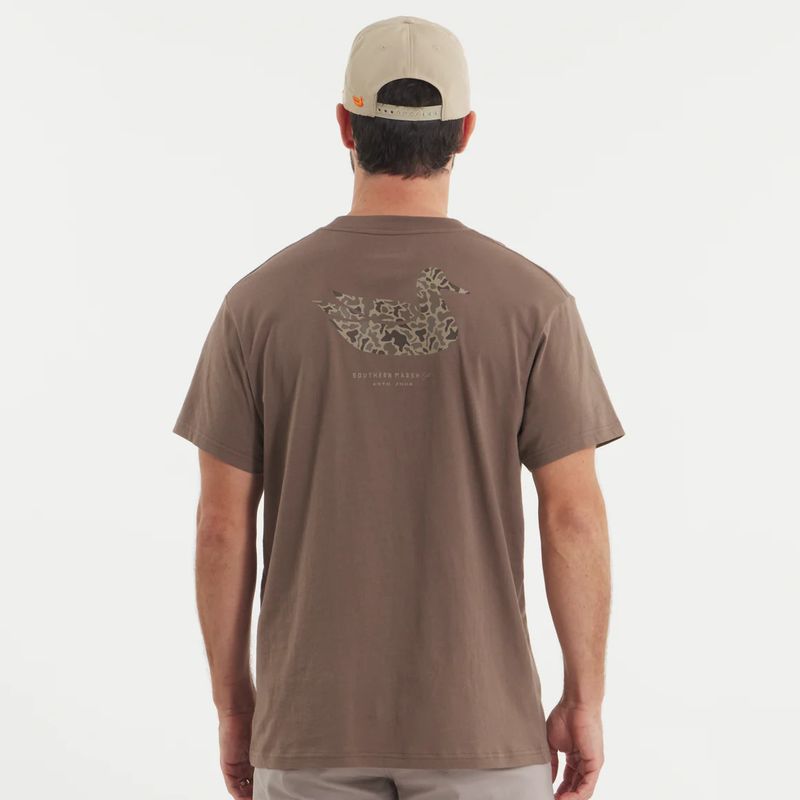 Duck Originals Tee - Camo 